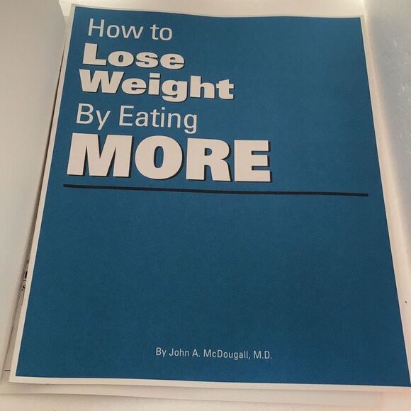 Vintage MacDougall, all you can eat cookbook for heart, disease, cancer, weight - Picture 6 of 8